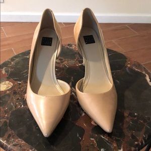 Gorgeous nude heels, excellent condition